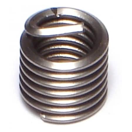 Midwest Fastener Helical Insert, 5/16"-18 Thrd Sz, Steel, 12 PK 76803